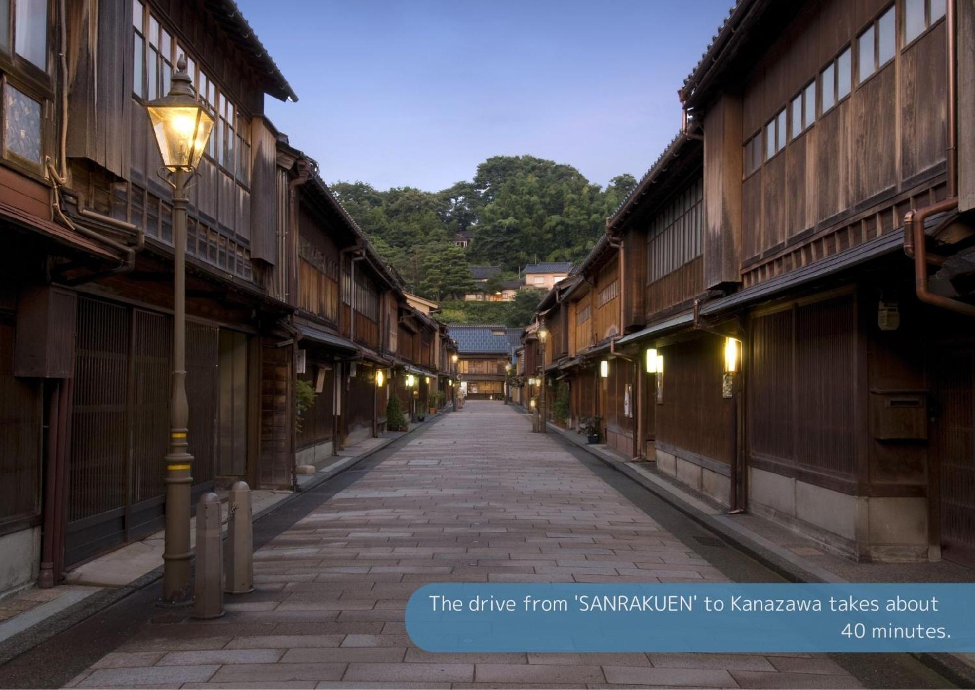 Sanrakuen Hotel Tonami Buitenkant foto
